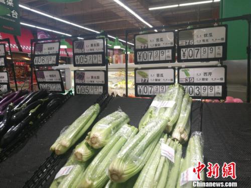 蔬菜代价“连涨七周”过年只可吃肉？(图1)