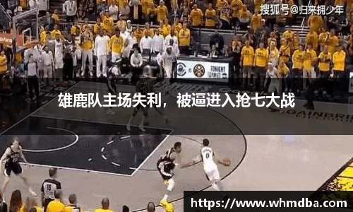雄鹿队主场失利，被逼进入抢七大战