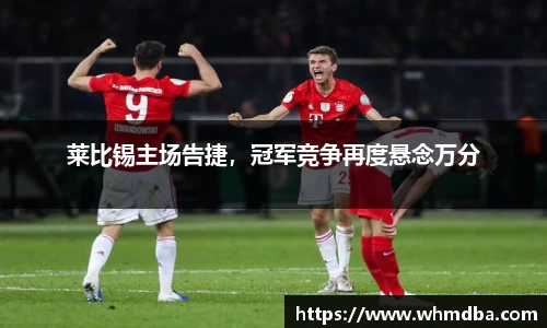 莱比锡主场告捷，冠军竞争再度悬念万分