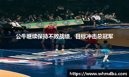 公牛继续保持不败战绩，目标冲击总冠军