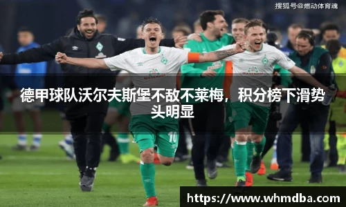 德甲球队沃尔夫斯堡不敌不莱梅，积分榜下滑势头明显
