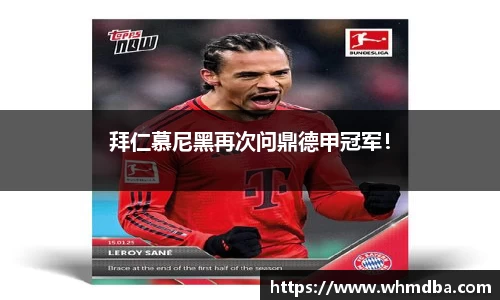 拜仁慕尼黑再次问鼎德甲冠军！