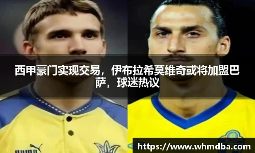 西甲豪门实现交易，伊布拉希莫维奇或将加盟巴萨，球迷热议