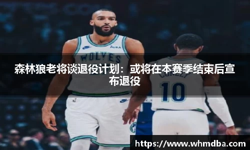 森林狼老将谈退役计划：或将在本赛季结束后宣布退役